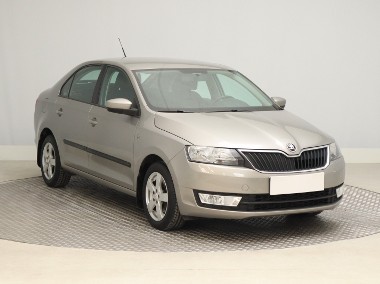 Skoda Rapid , Salon Polska, 1. Właściciel, Klima, Parktronic-1