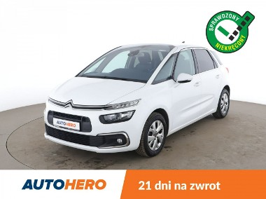 Citroen C4 SpaceTourer navi, klima auto, kamera i czujniki parkowania,-1