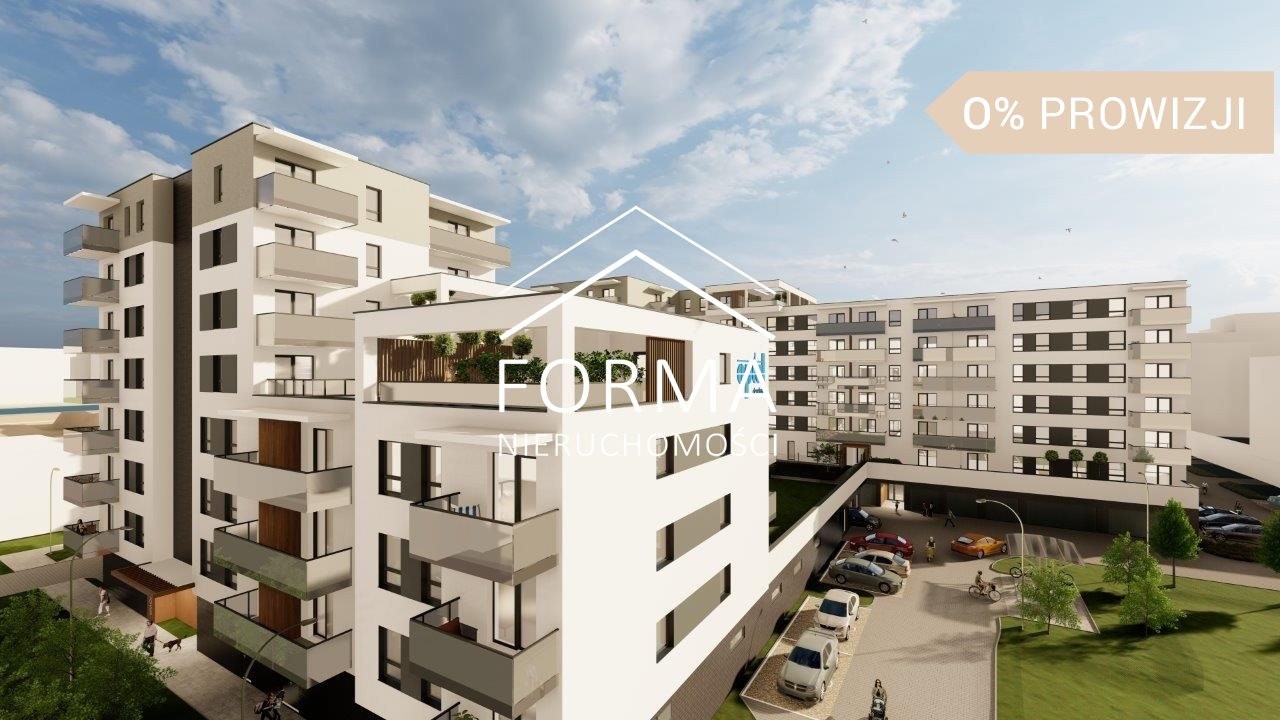 0% PROWIZJI NOWE BUDOWNICTWO 3 pokoje, 58 m2 !