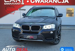 BMW X3 I (F25) 2.0D, 184KM, X-Drive, 4x4, Automat, Nawigacja, Skóra, AUTO DEAL Piła