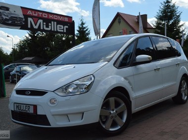 Ford S-MAX I 2,0 Benzyna-145KM 7-osobowy,Panoramadach,Xenon,HAK-1