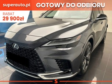 Lexus RX IV 350h F Sport Design 2.5 Hybrid 350h F Sport Design 2.5 Hybrid 250KM |