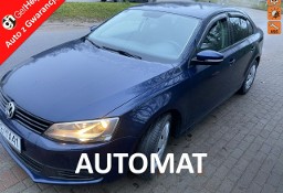 Volkswagen Jetta VI Benzyna, automat ,skóry, tempomat, opony wielosezonowe, Isofix