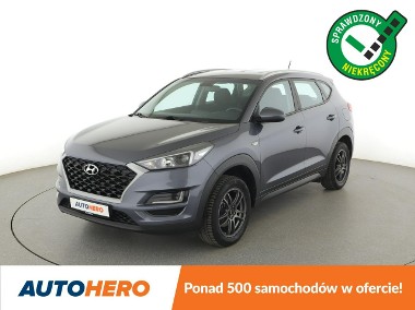Hyundai Tucson III grzane fotele PDC tempomat hak-1