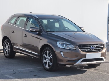 Volvo XC60 I , Salon Polska, Serwis ASO, 181 KM, Skóra, Navi, Xenon,-1