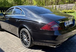 Mercedes-Benz Klasa CLS W219 UDOKUMENTOWANY Przebieg - dobre wyposażenie 320 CDI