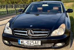 Mercedes-Benz Klasa CLS W219 UDOKUMENTOWANY Przebieg - dobre wyposażenie 320 CDI