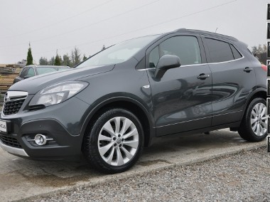 Opel Mokka salon polska*nawi*100% bezwypadkowa*bluetooth*pół skóra*kamera cofan-1