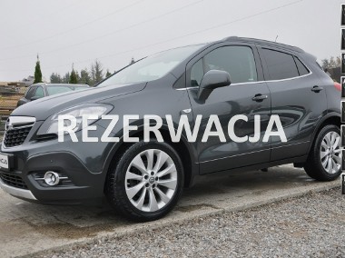 Opel Mokka salon polska*nawi*100% bezwypadkowa*bluetooth*pół skóra*kamera cofan-1