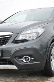 Opel Mokka salon polska*nawi*100% bezwypadkowa*bluetooth*pół skóra*kamera cofan-2