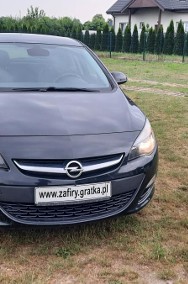 Opel Astra J Półskóra, Parktronik-2