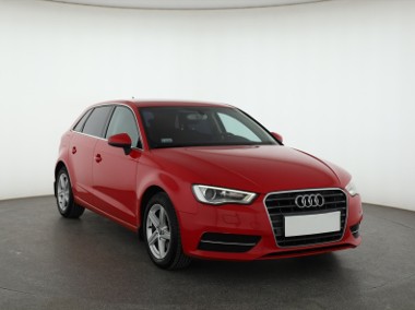 Audi A3 III (8V) , Salon Polska, Automat, Navi, Xenon, Bi-Xenon, Klimatronic,-1