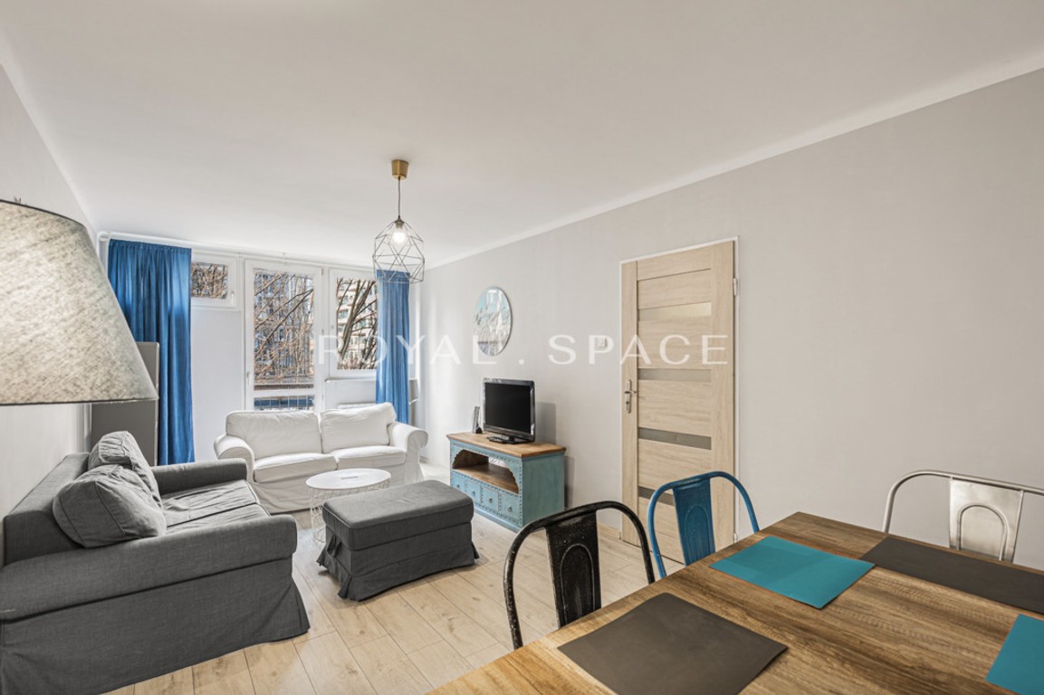 Przestronny apartament w centrum Warszawy - Widok 2