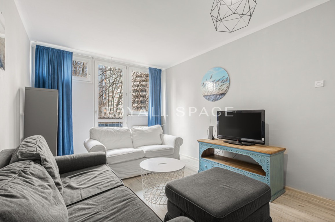 Przestronny apartament w centrum Warszawy - Widok 4