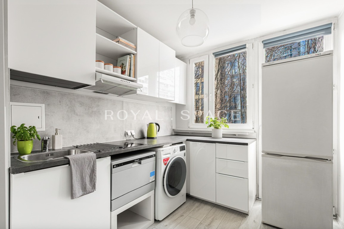 Przestronny apartament w centrum Warszawy - Widok 5