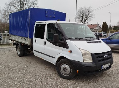 Ford Transit Brygadówka 7 Miejsc - Skrzynia - Długie Opłaty --1