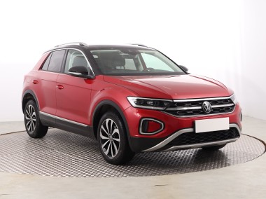 Volkswagen T-Roc , Salon Polska, 1. Właściciel, Serwis ASO, Automat, Skóra,-1