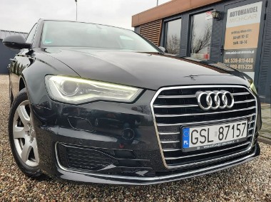 Audi A6 IV (C7) 2.0 TDI**190KM**ŚLICZNA**Zarejestrowana**LED**Navi**El.Klapa**Webast-1