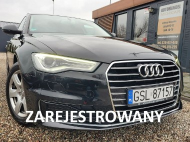 Audi A6 IV (C7) 2.0 TDI**190KM**ŚLICZNA**Zarejestrowana**LED**Navi**El.Klapa**Webast-1