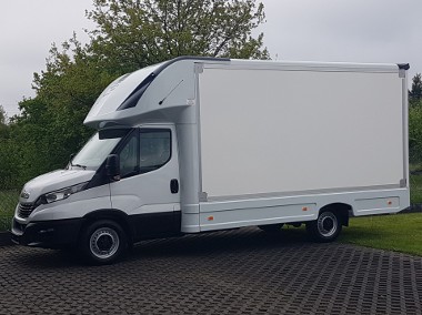 IVECO DAILY KONTENER NISKOPODŁOGOWY 4,44x2,23x2,42 SKLEP BAR FOODTRUCK KAMPER -1