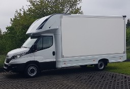 IVECO DAILY KONTENER NISKOPODŁOGOWY 4,44x2,23x2,42 SKLEP BAR FOODTRUCK KAMPER
