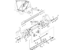 John Deere 960 - Ramię DC213367 (System owijania)