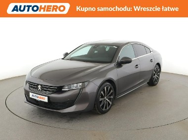 Peugeot 508 II pdc full led navi kamera automat allure-1