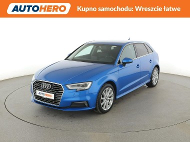 Audi A3 1.4TFSI e-tron Design Climatronic Navi Tempomat GrzaneFotele Skóra L-1