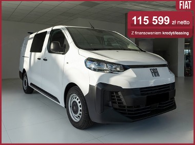 Fiat Scudo Maxi L2H1 Zabudowa Brygadowa Maxi L2H1 Zabudowa Brygadowa 2.0 144KM-1