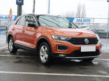 Volkswagen T-Roc Salon Polska, Serwis ASO, Automat, Skóra, Navi, Klimatronic,-1