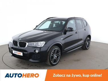 BMW X3 II (F25) M Sport, automat 4x4 skóra bi-xenon panorama grzane fotele-1