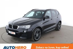 BMW X3 II (F25) M Sport, automat 4x4 skóra bi-xenon panorama grzane fotele