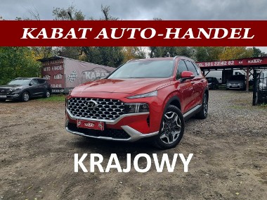 Hyundai Santa Fe III Salon PL I WŁ - PLATINIUM - Gwarancja 05.2026 - Faktura Vat-1