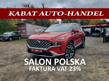 Hyundai Santa Fe III Salon PL I WŁ - PLATINIUM - Faktura Vat-1