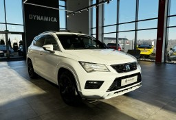 SEAT Ateca FR 2.0TSI 190KM DSG 4drive 2018 r., salon PL, I wł., 12 m-cy gwaranc