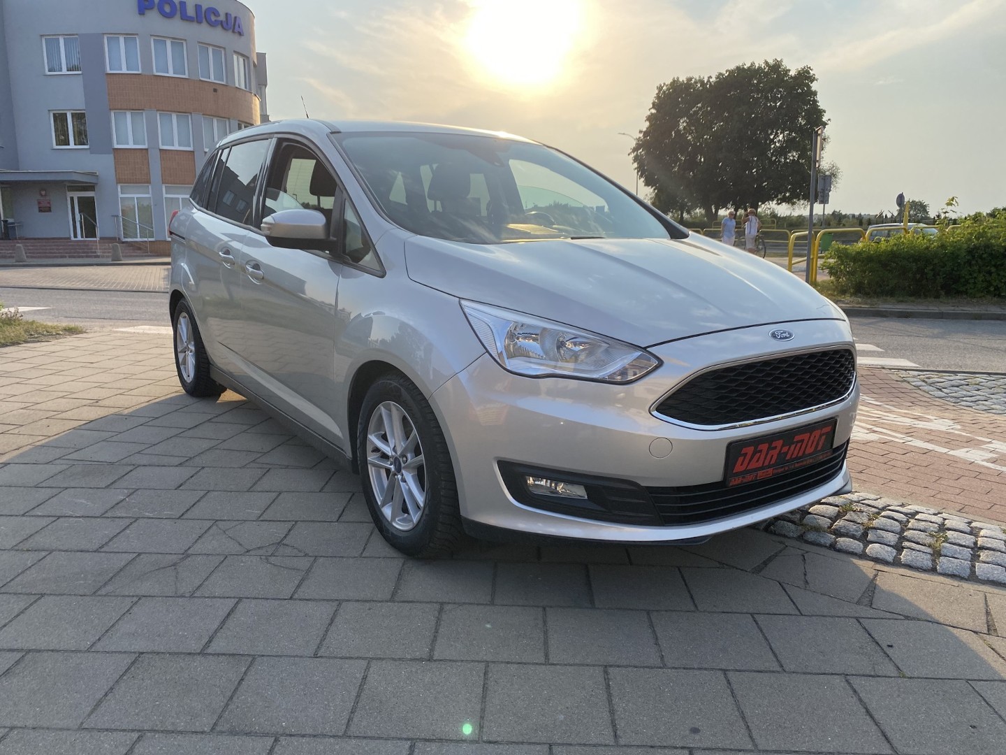 Ford C-MAX III GRAND 7 OSOBOWYY FAKTURA VAT 23%