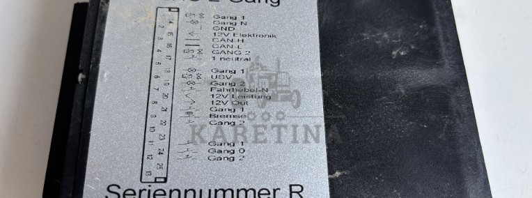 Claas Lexion - moduł sterownik EHS 2 Gang 016054.1 0000160541-1