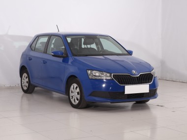 Skoda Fabia III , Salon Polska, Serwis ASO, GAZ, Klima-1
