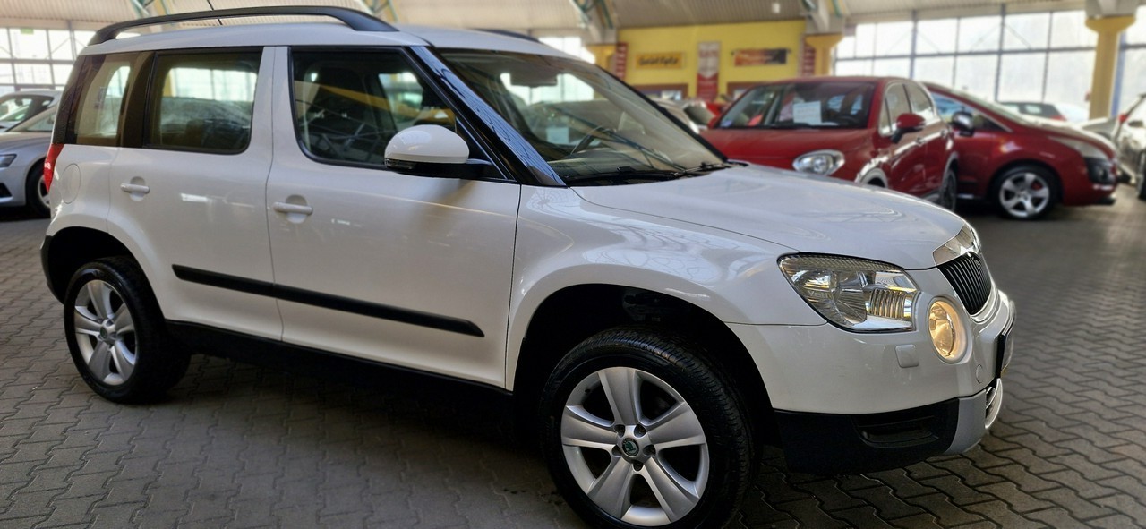 Skoda Yeti I 2013/2014 Roczna Gwarancja