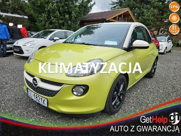 Opel Adam Instalacja gazowa fabryczna / Klimatyzacja / Tempomat
