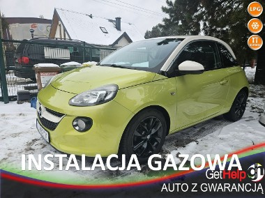 Opel Adam Instalacja gazowa fabryczna / Klimatyzacja / Tempomat-1