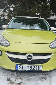 Opel Adam Instalacja gazowa fabryczna / Klimatyzacja / Tempomat-2