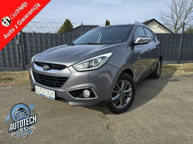 Hyundai ix35 śliczny*zadbany*gwarancja*bezwypadkowy-1