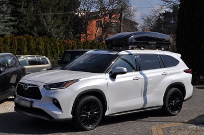 TOYOTA HIGHLINDER 2.5 Hybryd 248KM Executive Progi 23/24