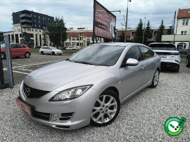 Mazda 6 II ALU 18"| skóra | inst. LPG | 12 lat 1 właściciel| homolog. 2034-1