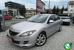 Mazda 6 II ALU 18"| skóra | inst. LPG | 12 lat 1 właściciel| homolog. 2034