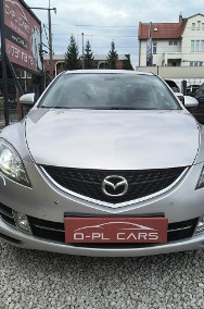 Mazda 6 II ALU 18"| skóra | inst. LPG | 12 lat 1 właściciel| homolog. 2034-2