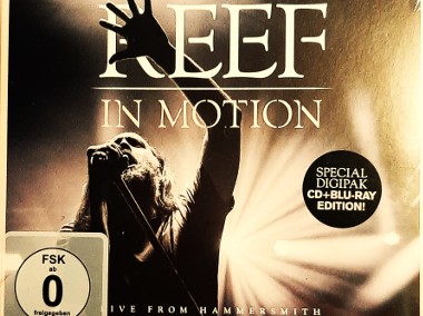  Sprzedam Koncert Reef In Motion Live From Hammersmith Blu-Ray+CD-1