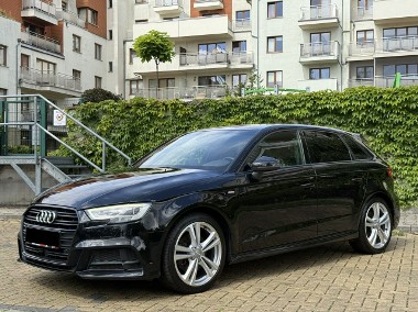 Audi A3 2.0 TDI Sportback S-line LED-1