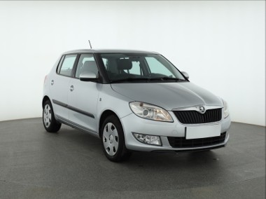 Skoda Fabia II , Salon Polska, Klima, Parktronic-1